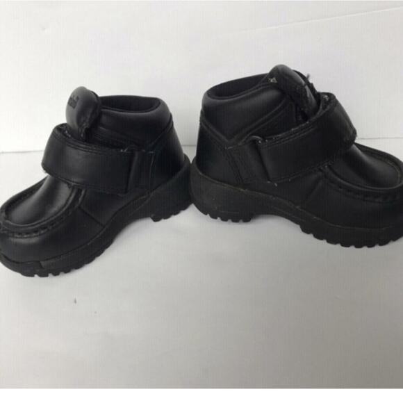 Timberland Leather Baby Boots Size 5 - Picture 3 of 11